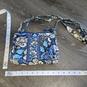 Vera Bradley Blue Floral Crossbody Bag